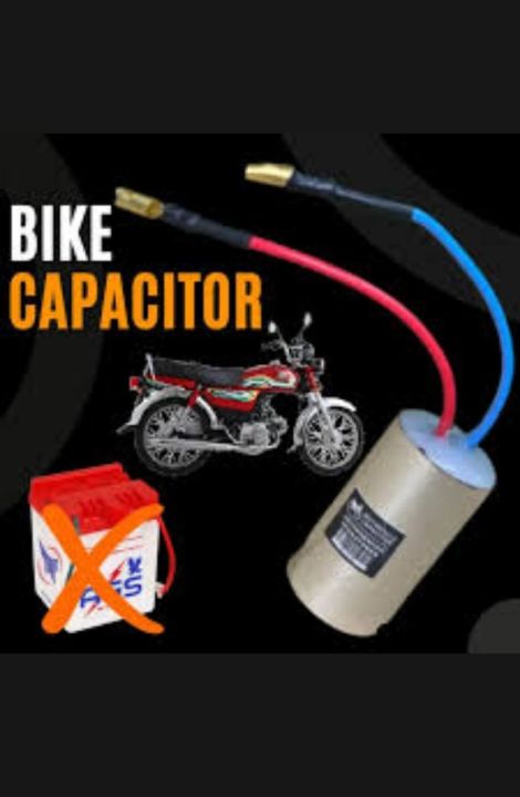 Battery Capacitor For Bike Alternative of battery