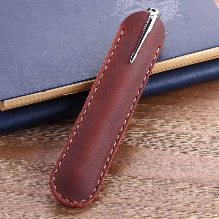 Retro%20Handmade%20Genuine%20Leather%20Pencil%20Bag%20Cowhide%20Metal%20Fountain%20Pen%20Holders%20Case%20Pouch%20Business%20Office%20s%20School%20Stationery%20-%20Image%204