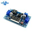 1PCS XL6009 DC-DC Boost Power Supply Module Adjustable Output LM2577 Step-Up Module DC To DC Converter ,with LED Voltmeter. 