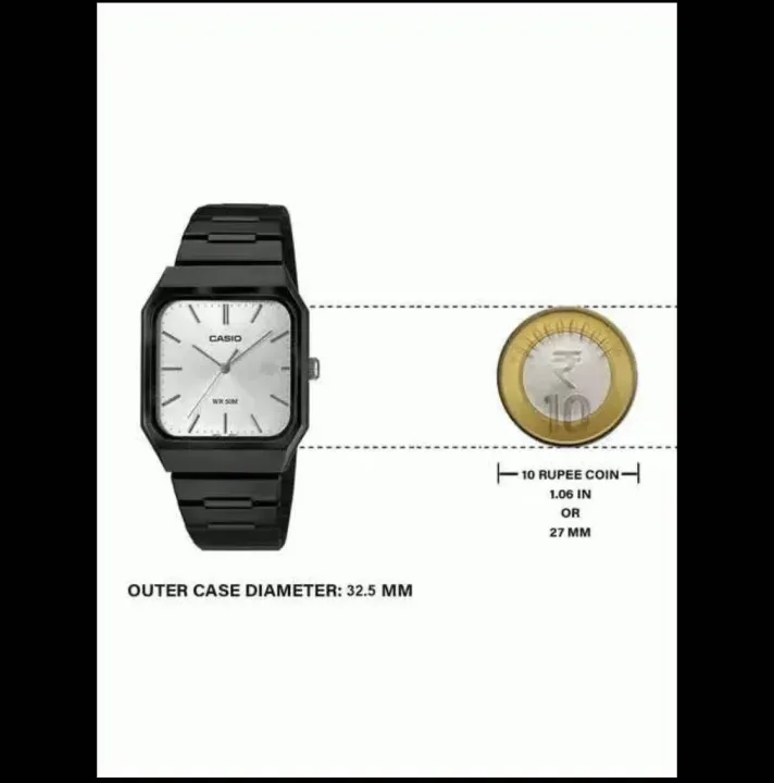 Casio%20Black%20Addition%20,%20Analog%20Stainless%20Steel%20strap%20men%E2%80%99s%20%20Quartz%20watch%20-%20Image%204