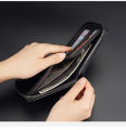 Men's Short Wallet Zipper Coin Purse With Multiple Card Slots Wallet Trend.