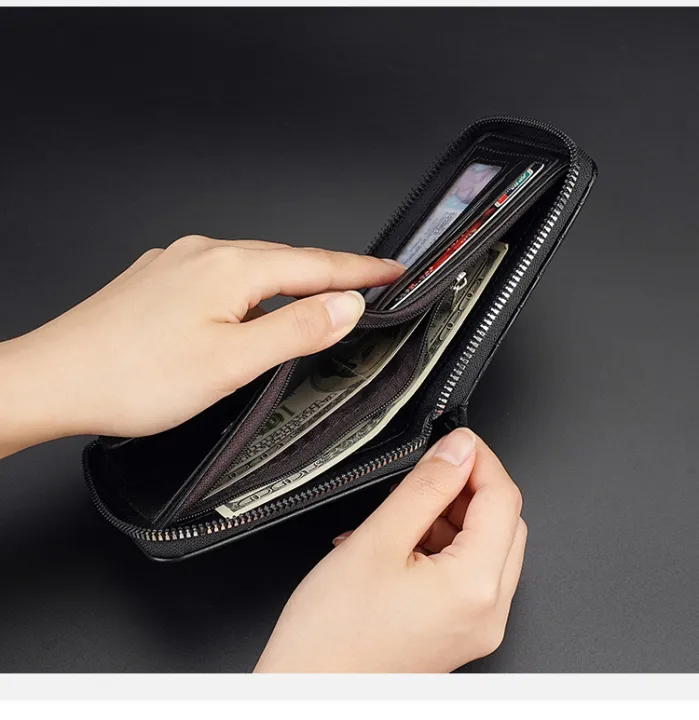 Men's%20Short%20Wallet%20Zipper%20Coin%20Purse%20With%20Multiple%20Card%20Slots%20Wallet%20Trend%20-%20Image%209