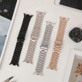 Stainless Steel Strap For Watch 8 classic 46mm Metal Watchband Bracelet Correa For Watch 8 9 40 44mm band.