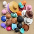 1/6 Doll Hats Male Female Riding Cap Sunny Hat Baseball Cap For 1/6 Dolls Toy Heads. 