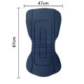 Baby Stroller Sun Shade Awning Canopy And Seat Cushion For Bugaboo Bee6 Bee5 Bee3 UV Proof Pram Cover Baby Stroller Accessories.