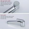 GROHI MUSLIM SHOWER CHROME WITH PIPE AND HOLDER. 
