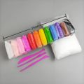 Premium Air Dry Clay Set – 12 Pcs Large Size | Soft & Non-Toxic Modeling Clay for Kids & Art Craft.