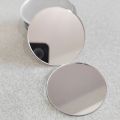 5Pcs Diy Mobile Phone Case Self-Adhesive Lens Sticker Portable Makeup 2mm Round Mirror Sticker Mirror Decal For Smartphone.