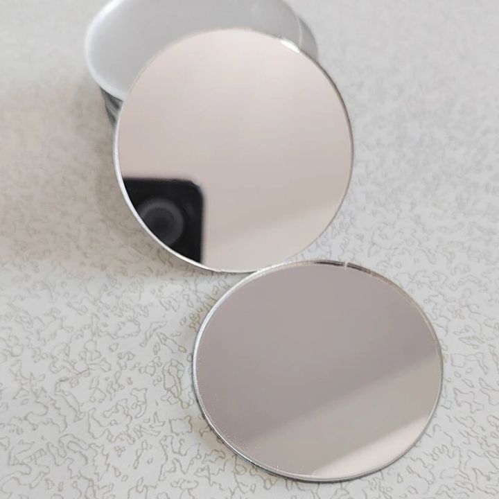 5Pcs%20Diy%20Mobile%20Phone%20Case%20Self-Adhesive%20Lens%20Sticker%20Portable%20Makeup%202mm%20Round%20Mirror%20Sticker%20Mirror%20Decal%20For%20Smartphone%20-%20Image%207