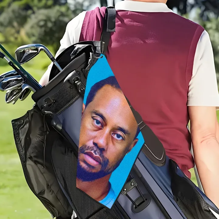 Tiger%20Design%20Funny%20Microfiber%20Premium%20Golf%20Towel,%20Printed%20Golf%20Towels%20for%20Golf%20Bags%20for%20Men&Women,%20Golf%20Accessories%20For%20Dad%20-%20Image%202