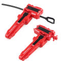Beylauncher Ripcord/String Launcher with Grip for BX BEY X Booster Tops Spinning Toy Gyro. 