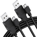 1.8M Micro USB Charging Cable For PS4 Controller/Kindle/Camera/SmartPhone USB A Charger For Computer Laptop Wall Charger. 