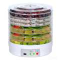 Electric Food Dehydrator Machine Multi-Layer Fruit Vegetable Meat Jerky Dryer with Adjustable Temperature Control Stackable Trays Herb Dryer Kitchen Appliance Home Preservation Snack Maker Dry Fruits Vegetables Herbs Flowers Pet Food Commercial Household. 