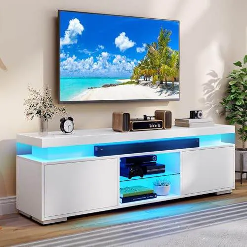 DWVO%20Black%20and%20White%20TV%20Stand%20with%20LED%20Lights%20and%20Power%20Outlet,%20Modern%20Entertainment%20Center%20for%2055/60/65%20Inch,%20Media%20Console%20Table%20TV%20Cabinet%20with%20Storage,%20Universal%20TV%20Stand%20for%20Living%20Room%20-%20Image%204