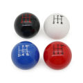 Sturdy High-quality Acrylic Ball Gear Shift Knob Easy Installation Fine Workmanship Head Replacement for Vehicles.