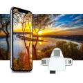 Mini Card Reader OTG Usb Flash Card Reader For Iphone Ipad Tablet Phone Lightning Type C Adapter. 