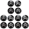 4/8/12pcs Genuine Wheel Center Hub Cap Alloy 60MM Wheel Center Cap Replacement Black for Citroen Most Model Caps Auto Decoration. 