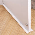 93cm Waterproof Seal Strip Draught Excluder Stopper Door Bottom Guard Double Silicone Rubber Seal Dustproof Soundproof. 