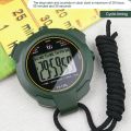 30h Chronometer Handheld Pocket Stopwatch 0.01s Accuracy Professional Digital Sport Stopwatch LCD Timer Stop Watch Timer Tools. 