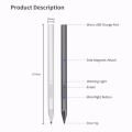 Microsoft Surface stylus pen pencil for Surface Pro 12 8 3/4/5/6/7x9 go 1 2 3 Book 1 2 3 latpop 4096 palm pressure level rejection. 