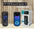 GTS-1558 3 inch Dual TWS portable Bluetooth wireless speaker with radio fm. 
