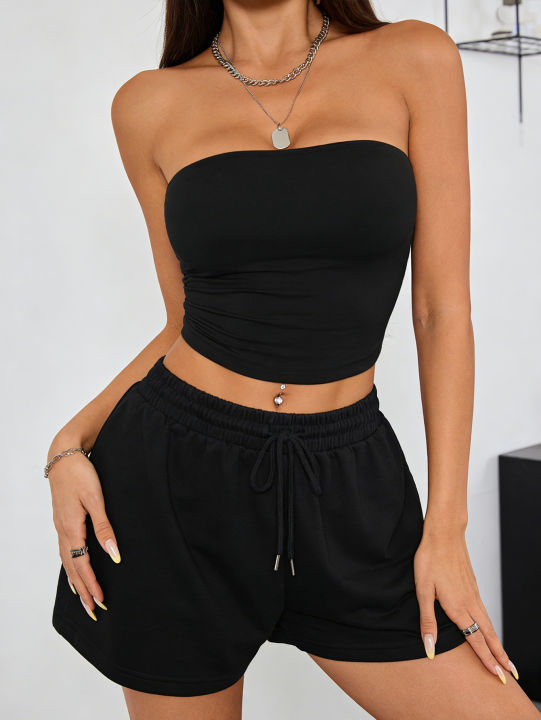 Women's%20Fashionable%20Casual%20Racerback%20+%20Shorts%20Set,%20Y2K%20Hot%20Girl%20Style%20and%20Casual%20Comfortable%20Women's%20Outfit%20-%20Image%205