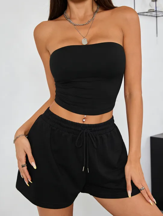 Women's%20Fashionable%20Casual%20Racerback%20+%20Shorts%20Set,%20Y2K%20Hot%20Girl%20Style%20and%20Casual%20Comfortable%20Women's%20Outfit%20-%20Image%205