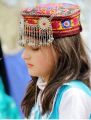 Gilgiti Traditional Cap for Girls with decorations set. 