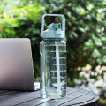 2000ml  Water Bottle  | Transparent Water Bottle  Motivational Water Bottle, Sports Bottle, BPA Free Water Bottle. 