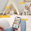 8MP Indoor Camera Monitoring 4G SIM Card Two-way Voice Intercom Automatic Body Tracking Full Color Night Vision Indoor Camera. 