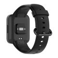 สายซิลิโคนเหมาะสำหรับนาฬิกา Xiaomi MI สายรัดกีฬา Lite นาฬิกาเรดมี่  . 