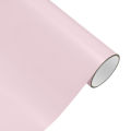 Car Wrapping Vinyl Film Matte Blush Pink Color Change Vinyl Film PET Bubble Free Car Sticker Self Adhesive Auto Accessories.