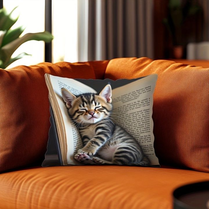 Creative%20Sleep%20Cat%20Fashion%20Design%20Printed%20Pillowcase%20Single%20Sided%20Comfortable%20Indoor%20Sofa%20Home%20Cushion%20Pillow%20Set%20Accessories%20-%20Image%205