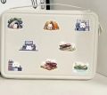 25pcs kawii animal cat stickers Perfect for decorating laptop phone suitcase Notebook Waterbottle and scrapbooks etc...... 