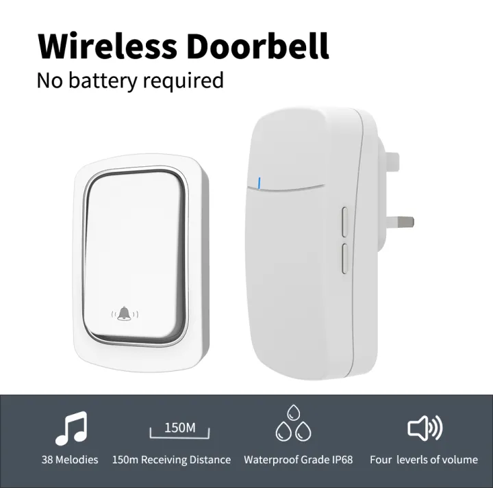 Self-Powered%20Wireless%20Doorbell,%20Household%20Anti-Theft%20Door%20Digital%20Music%20Chime%20Remote%20Control%20for%20Elderly%20Person's%20Call%20Device%20-%20Image%206