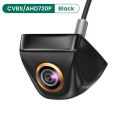 Mini Lens Car Rearview Camera 170 Degree Full Hd Night Vision Reverse Ahd Fisheye Hidden Waterproof Parking Camera Ahd1920X1080P. 