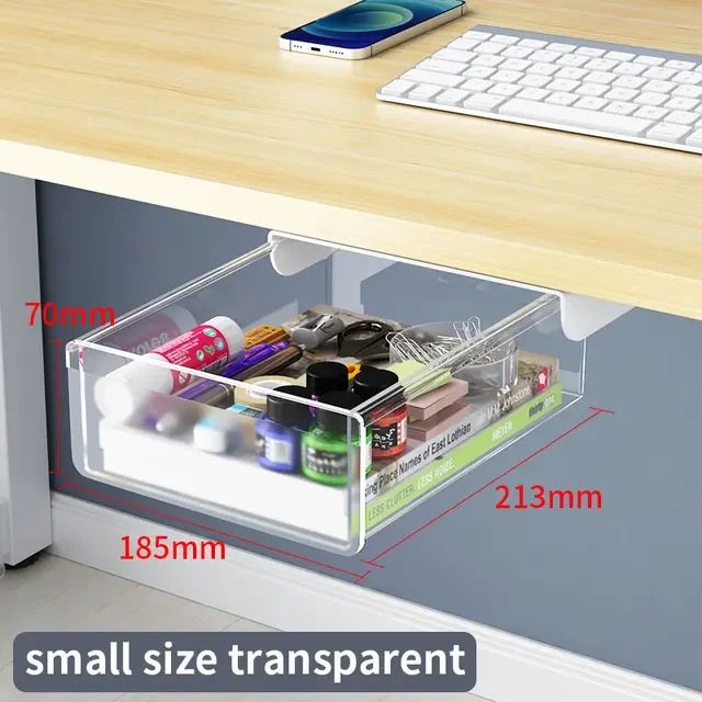Durable%20Under%20Table%20Pull%20Out%20Drawer%20Transparent%20Hidden%20Storage%20Box%20Desk%20Side%20Organizer%20for%20Home%20Office%20-%20Image%207