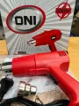 Air hot gun dual temperature Oni 2200w for mobail and inteck. 