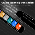 Scan Translation Pen,142 Languages Dyslexia Assist Reading Pen,Speech & Scan‑to‑Text for Learners & Elderly,10 Offline Languages.