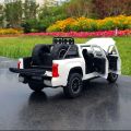 1/24 Tundra Alloy Pickup Car Model Diecast & Toy Metal Off-Road Vehicles Car Model Sound and Light Collection. 