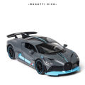 1/32 Alloy Diecasts Metal Toy Car Model Bugatti Divo Toy Vehicles Miniature Car Model With Light Toys For Boys Kids Christmas Gi. 