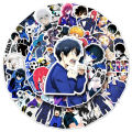 10/30/50pcs Cool Nagi Bachira Blue Lock Stickers Isagi Chigiri Anime Sticker Waterproof Suitcase Luggage Notebook Shidou Decals. 