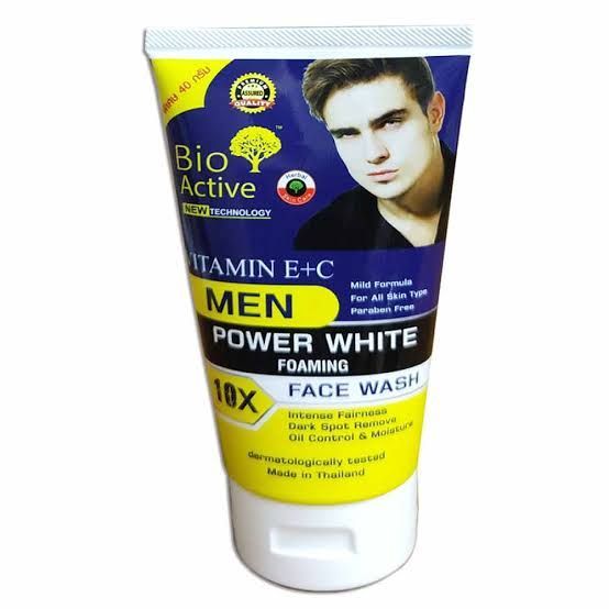 ACTIVE MEN FACE WASH 120G