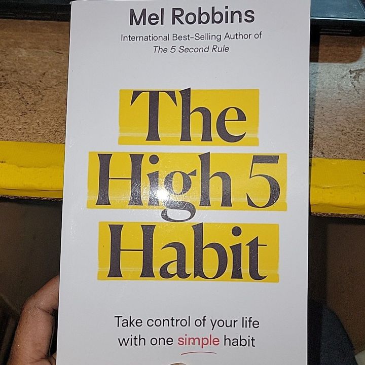 The High 5 Habit By Mel Robbins