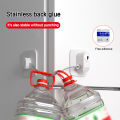1 Pcs Child Safety Lock Cabinet Fridge Door Lock Stainless Steel Cable Protection Kids Baby Home Window Lock Strong Fix מנעול. 