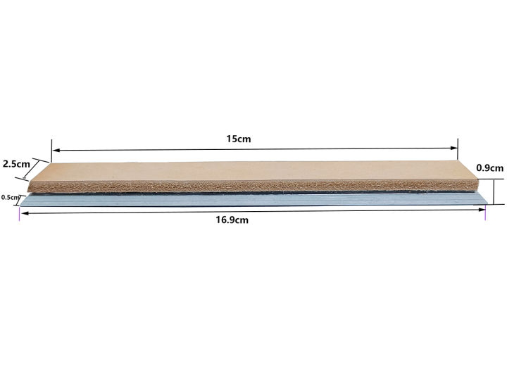 Knife%20Sharpening%20Leather%20Strop%20Polishing%20%20Genuine%20leather%2025mm%20With%20Aluminum%20alloy%20Blank%204mm%20Thickness%20-%20Image%203