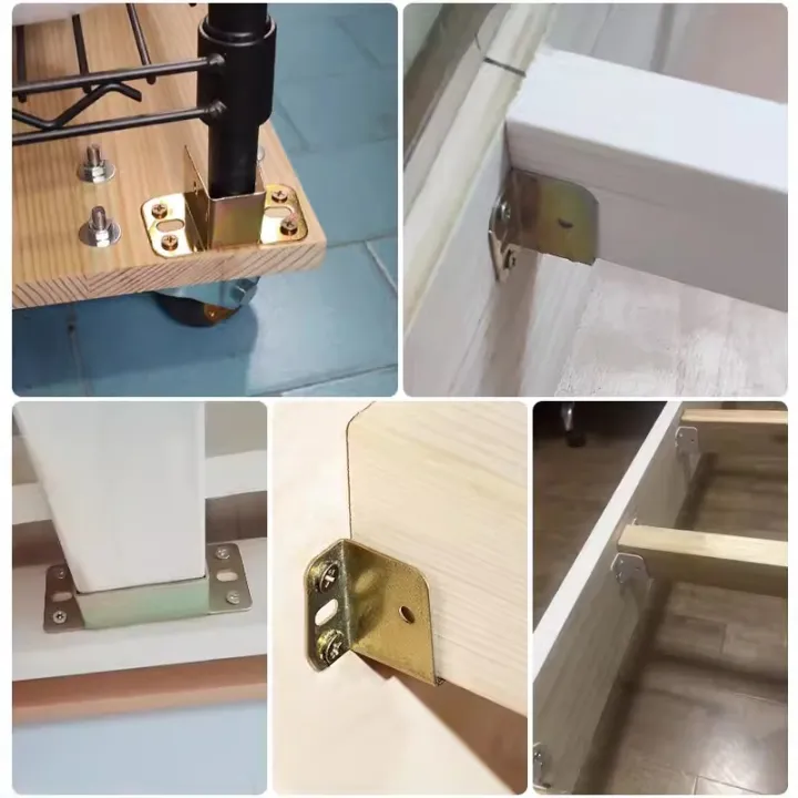 2pcs%20U%20Shaped%20Metal%20Bed%20Bracket%20Bed%20Frame%20Fixing%20Connecting%20Furniture%20Rail%20Hook%20Brackets%20Hinge%20Fitting%20Connector%20Lock%20Hardware%20-%20Image%204