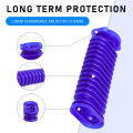Lower Duct Hose for  V7 V8 V10 V11 Vacuum Cleaner Soft Roller Soft Roller Flexible Soft  Tube Nozzel Blue Hose Part. 