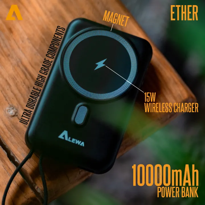 ALEWA%20ETHER%20WIRELESS%2010000mAh%20POWER%20BANK%20%7C%20Rapid%202x%20Recharge%20%7C%20Charge%20Four%20Devices%20at%20Once%20-%20Image%204