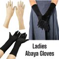 Ladies Abaya Gloves For All Seasons. 